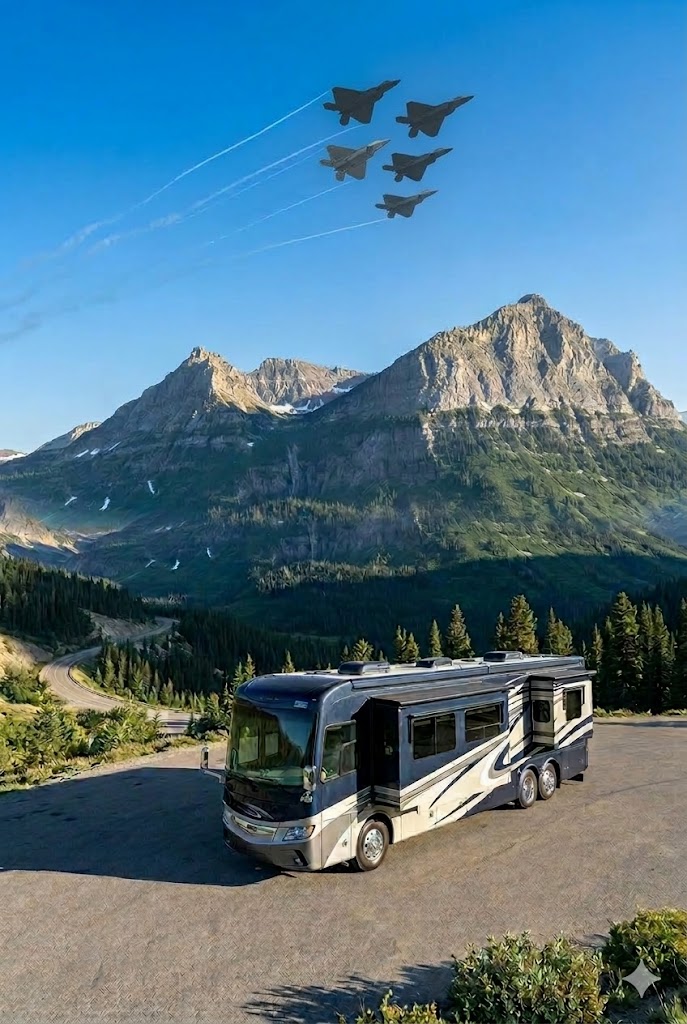 rv w fighter jets